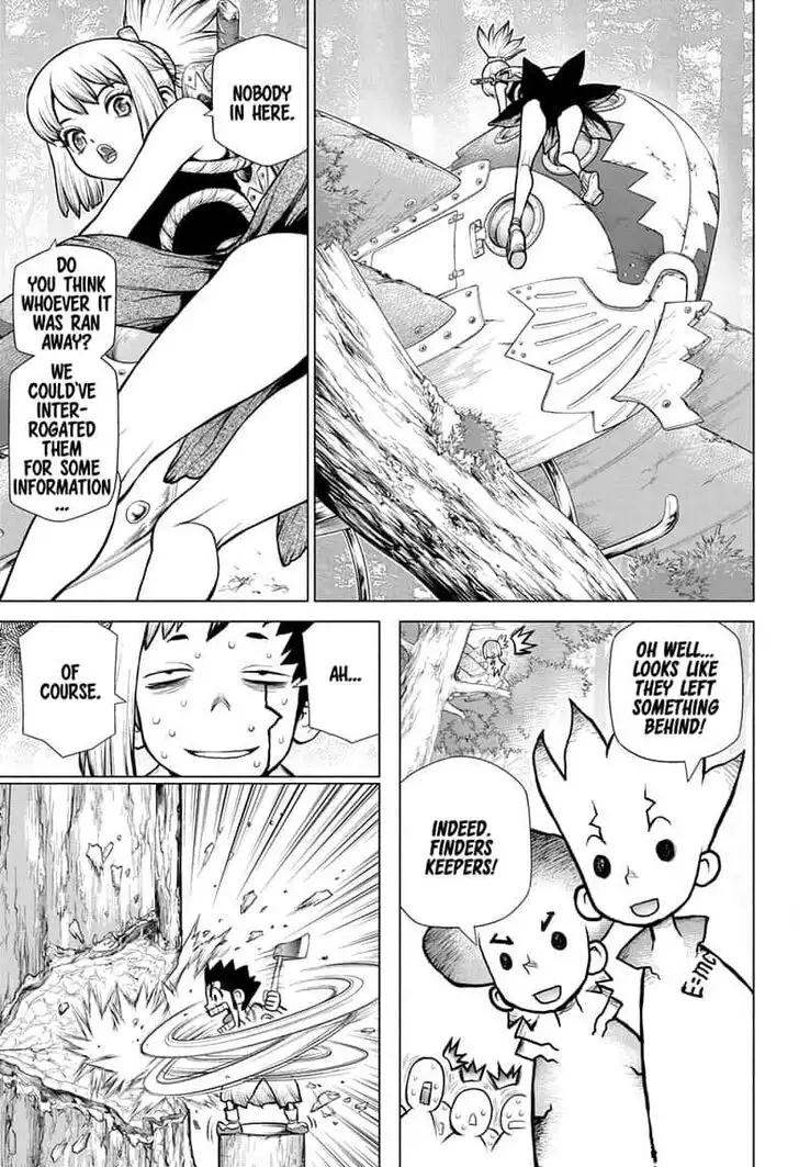 Dr. Stone Chapter 150 17